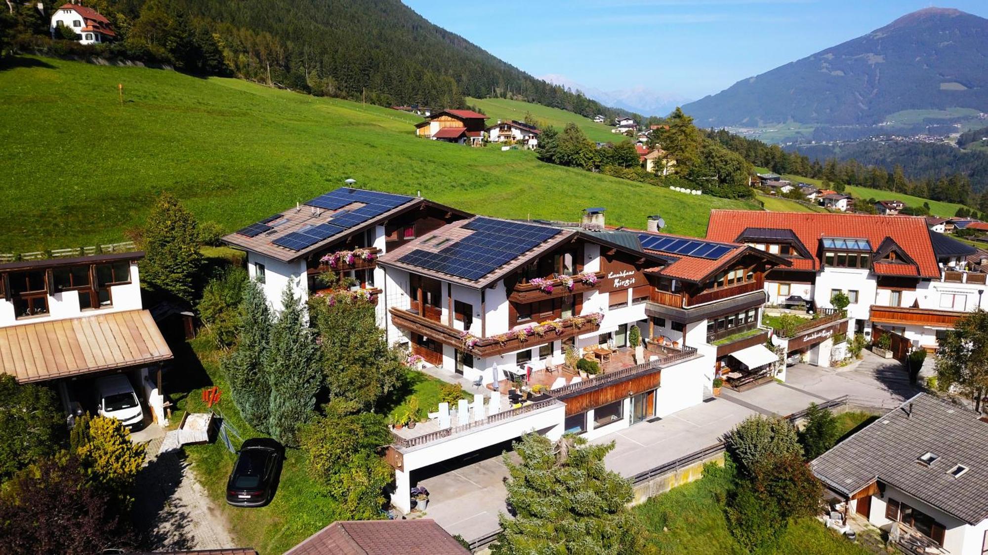 Landhaus Birgit Telfes im Stubai Kültér fotó