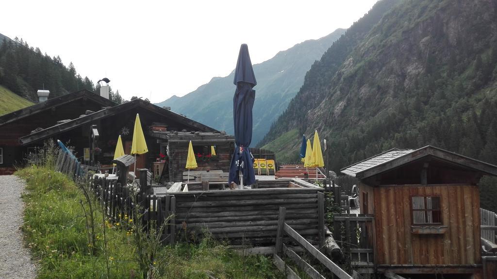 Landhaus Birgit Telfes im Stubai Kültér fotó