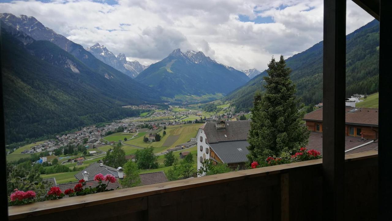 Landhaus Birgit Telfes im Stubai Kültér fotó